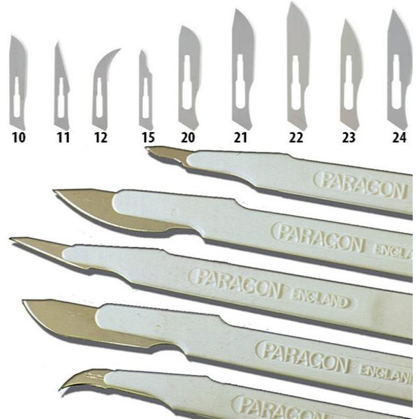 BISTURI PARAGON MONOUSO - sterile - conf. 10pz - vari modelli