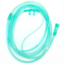 OCCHIALE PER OSSIGENOTERAPIA / CANNULA NASALE pediatrica
