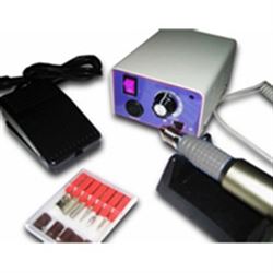 FRESA UNGHIE SET MANICURE PEDICURE NAIL ART - micromotore 25000 giri/min