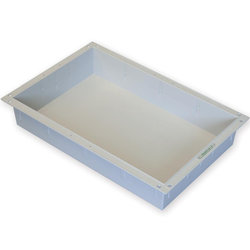 VASSOIO PLASTICA CHIUSO - 60x40xh.10cm - per carrelli ISO