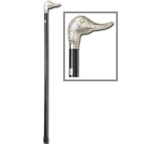 BASTONE DA PASSEGGIO PER ANZIANI TIEPOLO manico d'oca - unisex