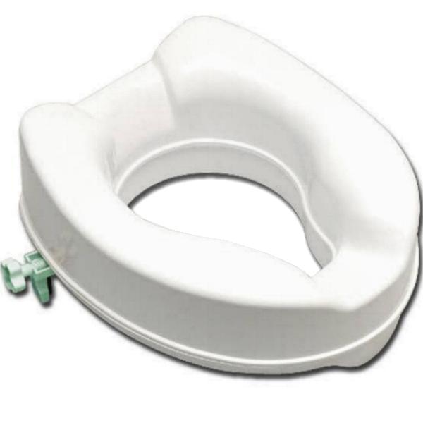 SEDILE RIALZO WATER WC h.14cm - portata 225kg - con sistema di fissaggio laterale