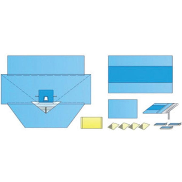SET GINECOLOGICO STERILE UNIVERSALE - conf. da 8set