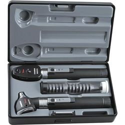 SET DIAGNOSTICA A FIBRA OTTICA SIGMA OTO-OFTALMOSCOPIO 2,5V XENON ALOGENO