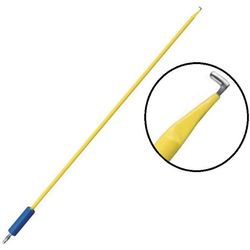 ELETTRODO LAPAROSCOPIA UNCINO L - lungh. 36cm - monopolare