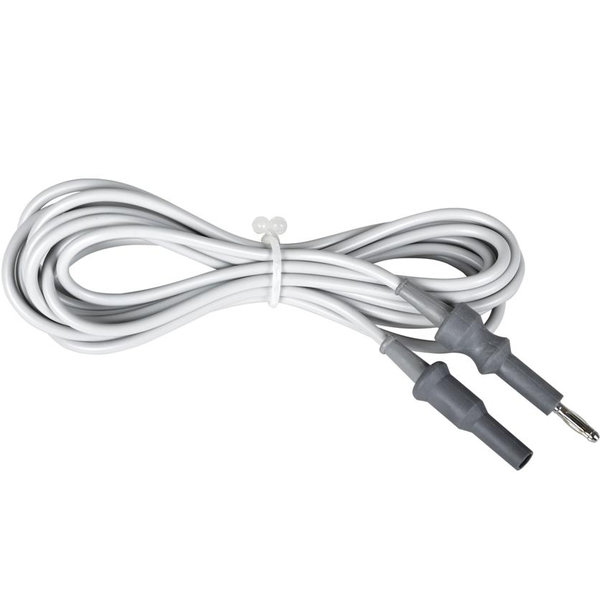 CAVO MONOPOLARE PROLUNGA M/F - spina 4mm - lungh. 3mt
