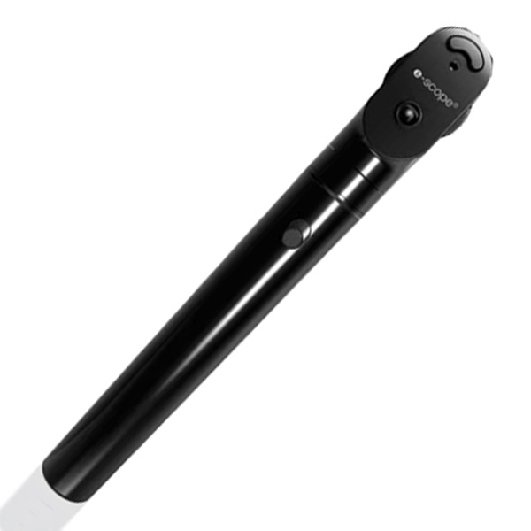 OFTALMOSCOPIO ALOGENO E-SCOPE® A 6 TIPI DI APERTURA - con valigetta rigida