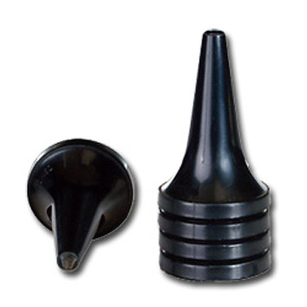 SPECULUM AURICOLARI MONOUSO - Heine / Kawe - 2,5/4mm - neri - conf.1000pz