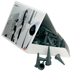 SPECULUM MONOUSO ALLSPEC® PER OTOSCOPI HEINE - grigi - conf.250pz - pediatrici o adulti
