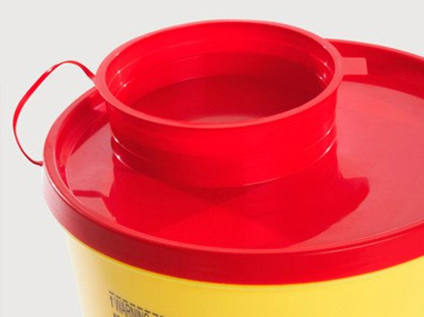 CONTENITORE RIFIUTI TAGLIENTI LINEA PBS - 0,6l - conf.100pz