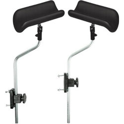 REGGIARTI OPZIONALI DI QUALITÀ PER LETTINO GINECOLOGICO - 2 reggi gambe - coppia