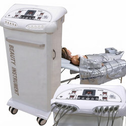 PRESSOTERAPIA CARRELLATA 3 in 1 CON INFRAROSSI ED ELETTROSTIMOLAZIONE