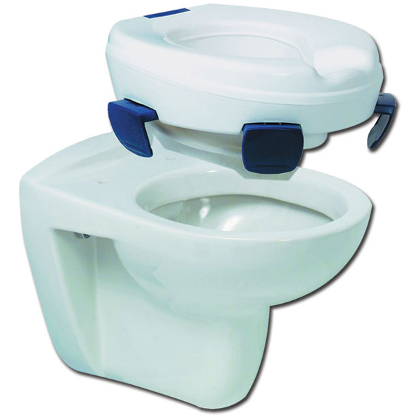 SEDILE RIALZO WATER WC CLIPPER -h.11cm - universale
