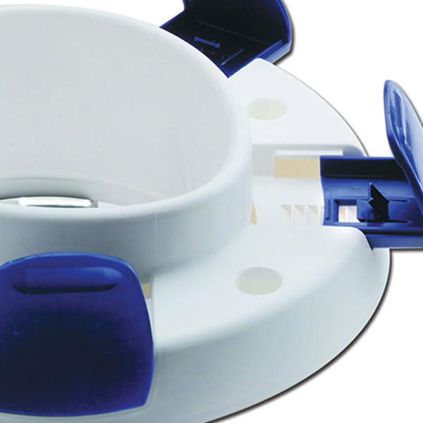 SEDILE RIALZO WATER WC CLIPPER -h.11cm - universale