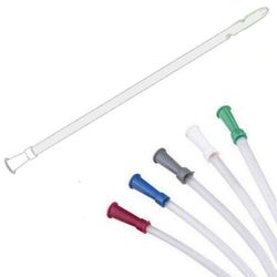 SONDA RETTALE SOMMINISTRAZIONE FARMACI - lunghezza 38cm - conf.100pz - varie misure