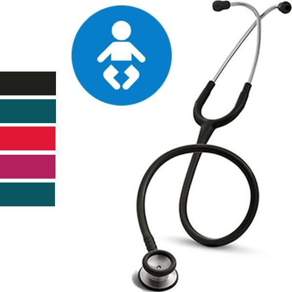 STETOSCOPIO / FONENDOSCOPIO  LITTMANN CLASSIC II PEDIATRIC - lungh.71cm - Ø33/25mm - vari colori