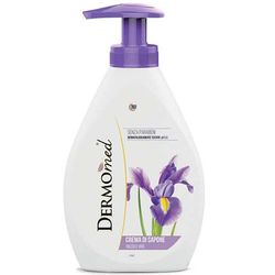 CREMA DI SAPONE LIQUIDO MANI senza parabeni - Talco e Iris - flacone 300ml