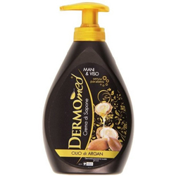 CREMA DI SAPONE LIQUIDO MANI senza parabeni - Olio di Argan - flacone 300ml