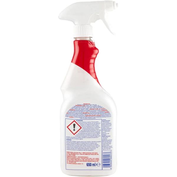 DISINFETTANTE DETERGENTE SUPERFICI - BIOFORM PLUS - PMC - TRIGGER 650 ML