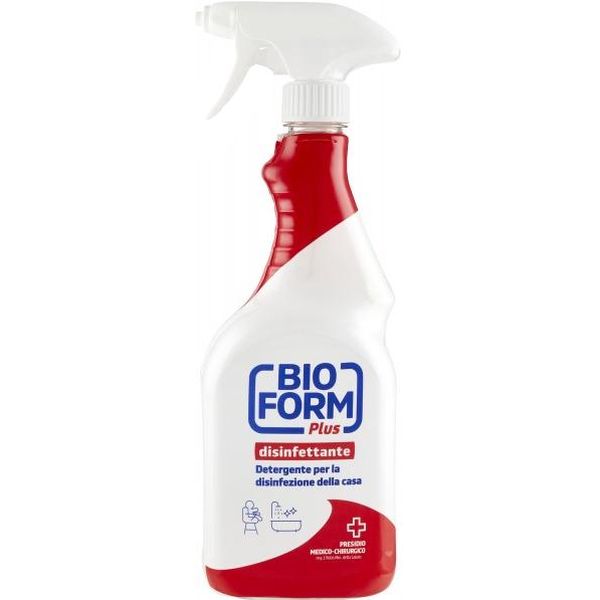 DISINFETTANTE DETERGENTE SUPERFICI - BIOFORM PLUS - PMC - TRIGGER 650 ML