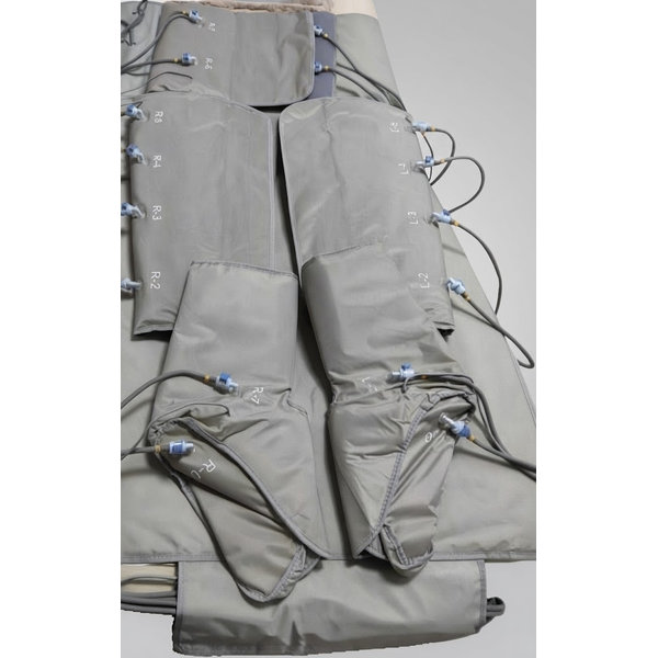 KIT COMPLETO DI GUAINE GAMBALI CON SISTEMA INFRAROSSO RISCALDANTE - per EXC4000