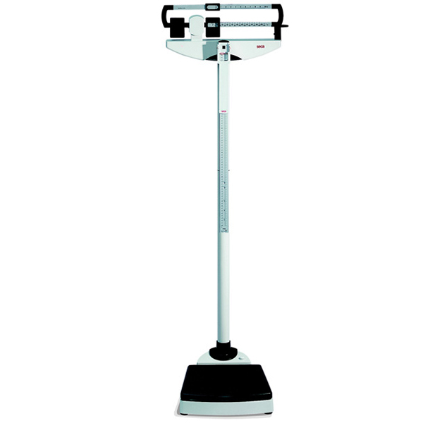 BILANCIA PESAPERSONE A COLONNA SECA 700 MECCANICA CON ALTIMETRO - portata 220kg - altimetro 60/200cm