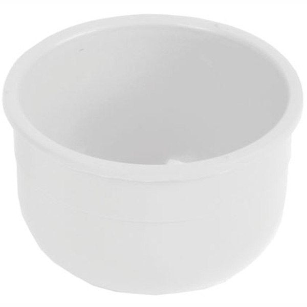 CATINO CAPSULA AUTOCLAVABILE in plastica - Ø63xh.42mm - capacità 90ml