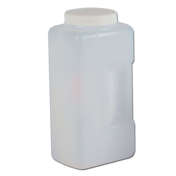 CONTENITORE URINE 24 ORE GRADUATO con manico ergonomico - 2000ml - conf.50pz 