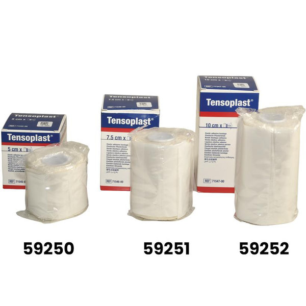 BENDA ELASTICA ADESIVA TENSOPLAST h.10cm x 4,5m