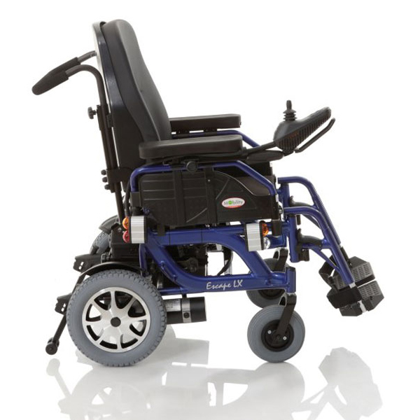 CARROZZINA / SCOOTER ELETTRICO ESCAPE LX - portata 135kg - seduta 46cm