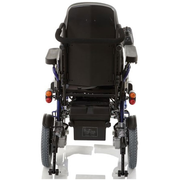 CARROZZINA / SCOOTER ELETTRICO ESCAPE LX - portata 135kg - seduta 46cm