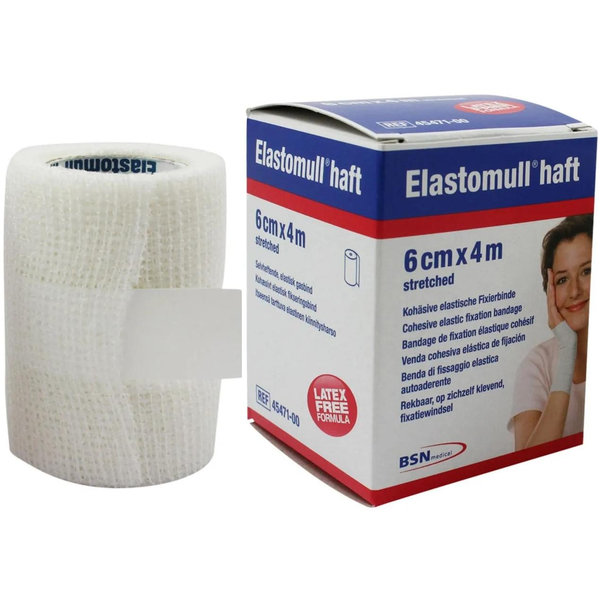 BENDA COESIVA ELASTOMULL HAFT  h.6cm.x4m - conf.10pz