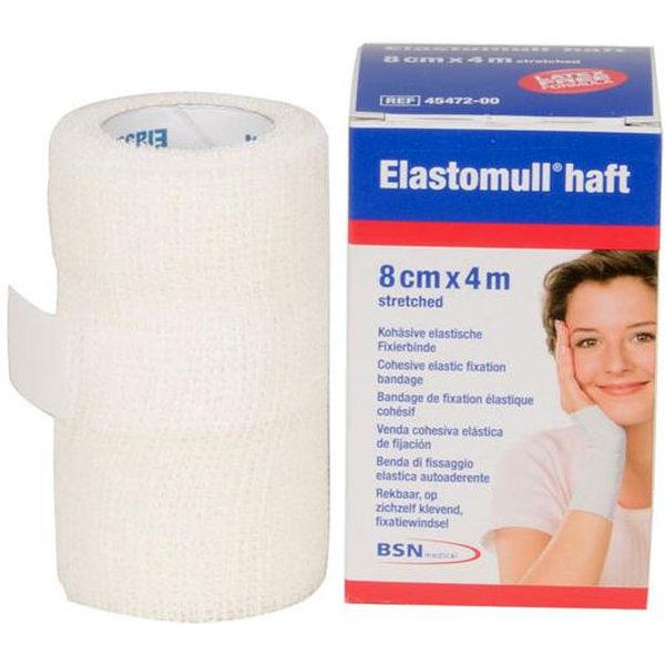 BENDA COESIVA ELASTOMULL HAFT h.8cm.x4m - conf.10pz