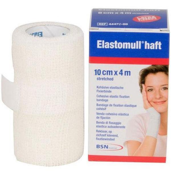 BENDA COESIVA ELASTOMULL HAFT h.10cm.x4m - conf.10pz