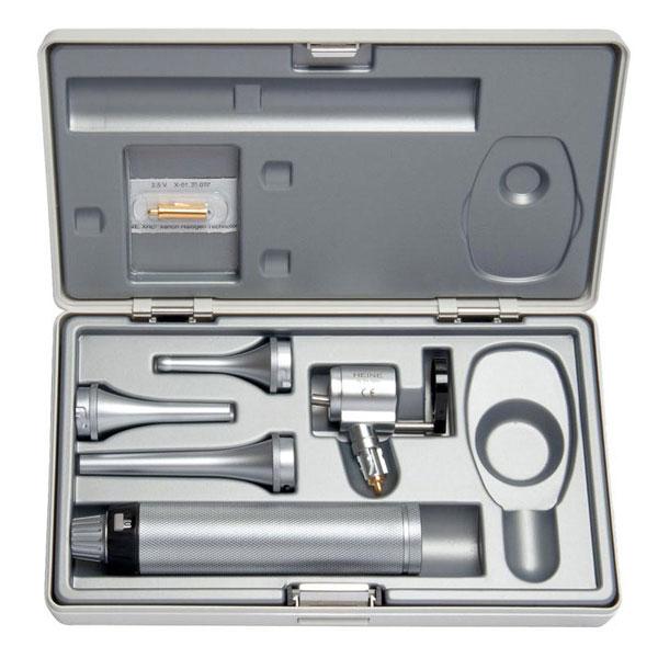 SET OTOSCOPIO VETERINARIA LED BETA HEINE 2,5V - manico a batterie - con astuccio rigido
