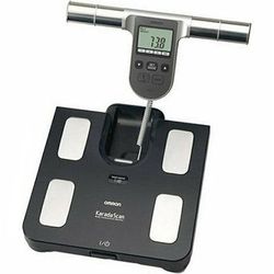BILANCIA PESAPERSONE DIGITALE MULTIFUNZIONE OMRON BF511 CON CALCOLO BMI - portata 150kg - memoria 4 utenti
