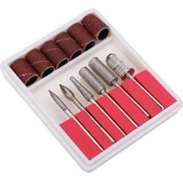 SET FRESE DI RICAMBIO PER MANICURE PEDICURE - 12pezzi