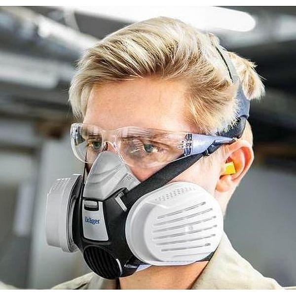 Filtro Maschera Facciale A2P3 CLIMAX, Filettatura Standard - Per Lavoro E Protezione Respiratoria!