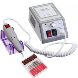 FRESA PROFESSIONALE PER UNGHIE 220V / 13VDC - 10W - 15000 giri/min