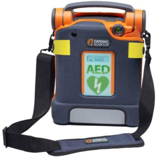 BORSA CUSTODIA SEMIRIGIDA DA TRASPORTO - per Cardiac Science Powerheart G5