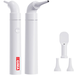 OTOSCOPIO MULTIFUNZIONE A LED GIMA 4 in 1 - con batteria ricaricabile 5V 800mAh