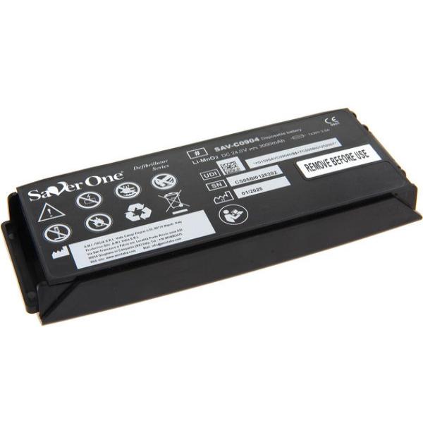 BATTERIA NON RICARICABILE 24V 3Ah - originale - per defibrillatore SAVER ONE / ONE D