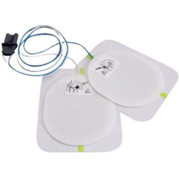 COPPIA DI ELETTRODI PIASTRE - per defibrillatore SAVER ONE / ONE D - adulto
