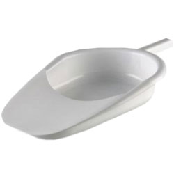 PADELLA SENZA COPERCHIO PER URINE E FECI in plastica