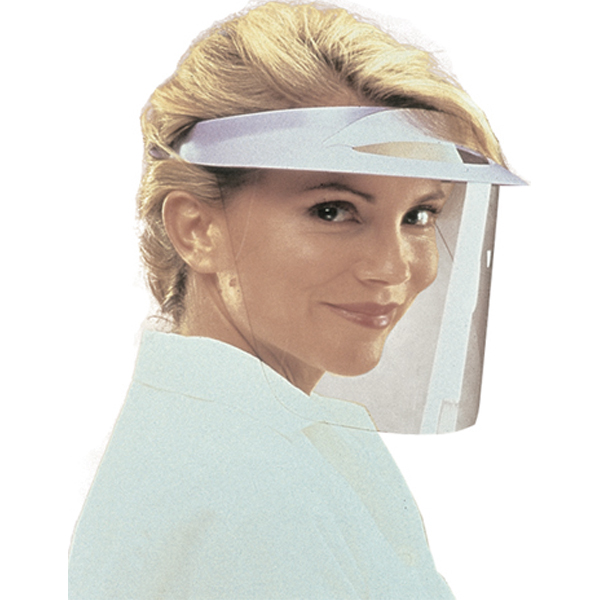 VISIERA SCHERMO PROTETTIVO PROTECTOR - con 3 visiere grandi + 1 piccola