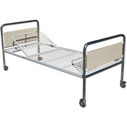 LETTO STANDARD PLUS - 200x85xh.50cm - portata 145kg - con ruote