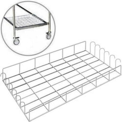 CESTELLO INOX PORTA COPERTE - opzionale -per cod. 27800-27801