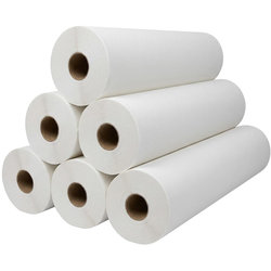 ROTOLO CARTA LETTINO LENZUOLINO - 2 VELI pura cellulosa - 47,5mxh.60cm - conf.6rotoli