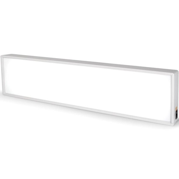 NEGATIVOSCOPIO DA PARETE O DA TAVOLO - h.38x153cm - 4 PANNELLI - orizzontale