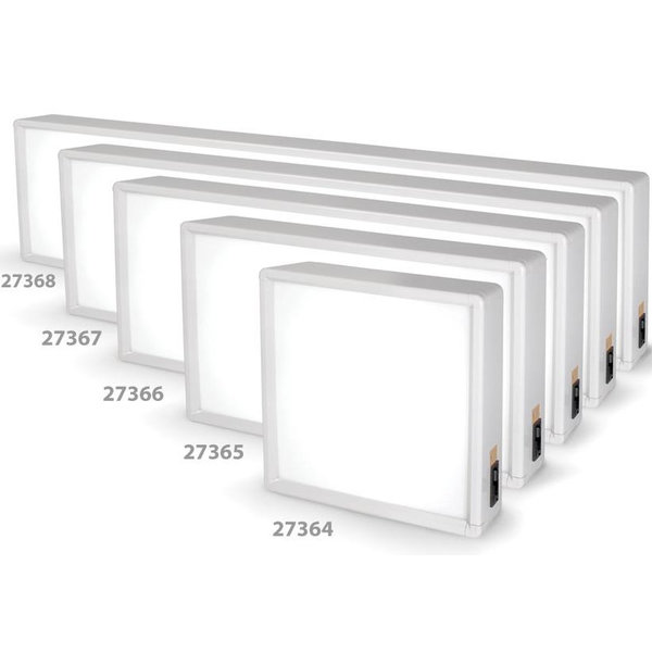 NEGATIVOSCOPIO DA PARETE O TAVOLO - h.92x38cm - 2 PANNELLI - verticale